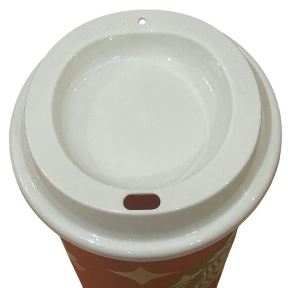 Starbucks 2022 Holiday Limited Edition 25 Years Reusable Plastic 16 oz Cup - Picture 5 of 8